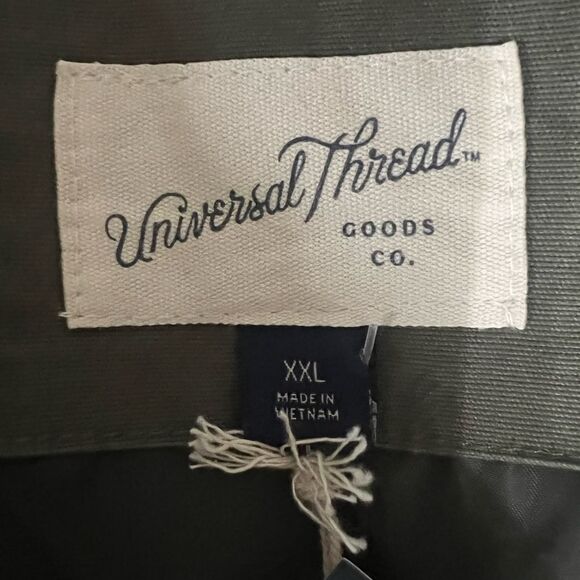 Universal Thread army green jacket size xxl baddie hobo grunge New - Picture 4 of 8